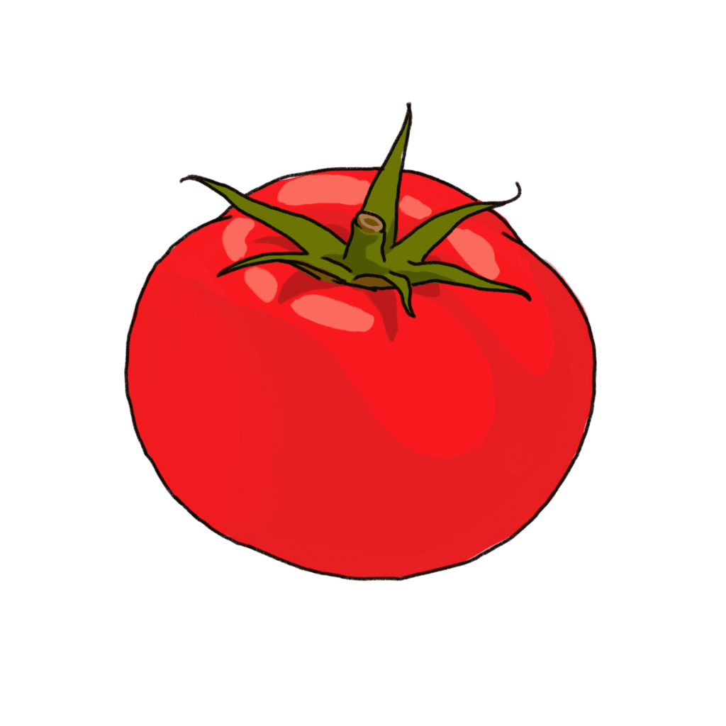 トマトのイラスト