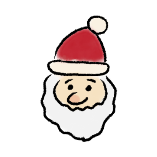 クリスマスのイラスト|サンタクロース