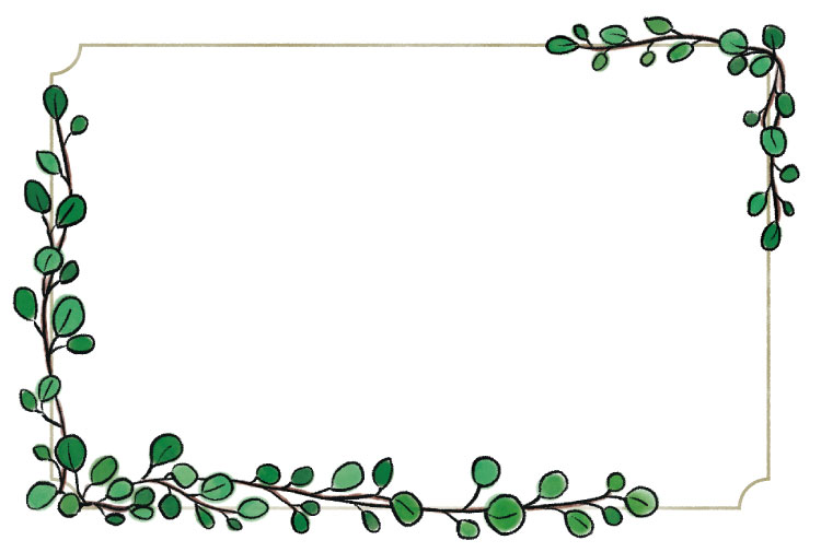 メッセージカードのテンプレート｜ワイヤープランツ｜03